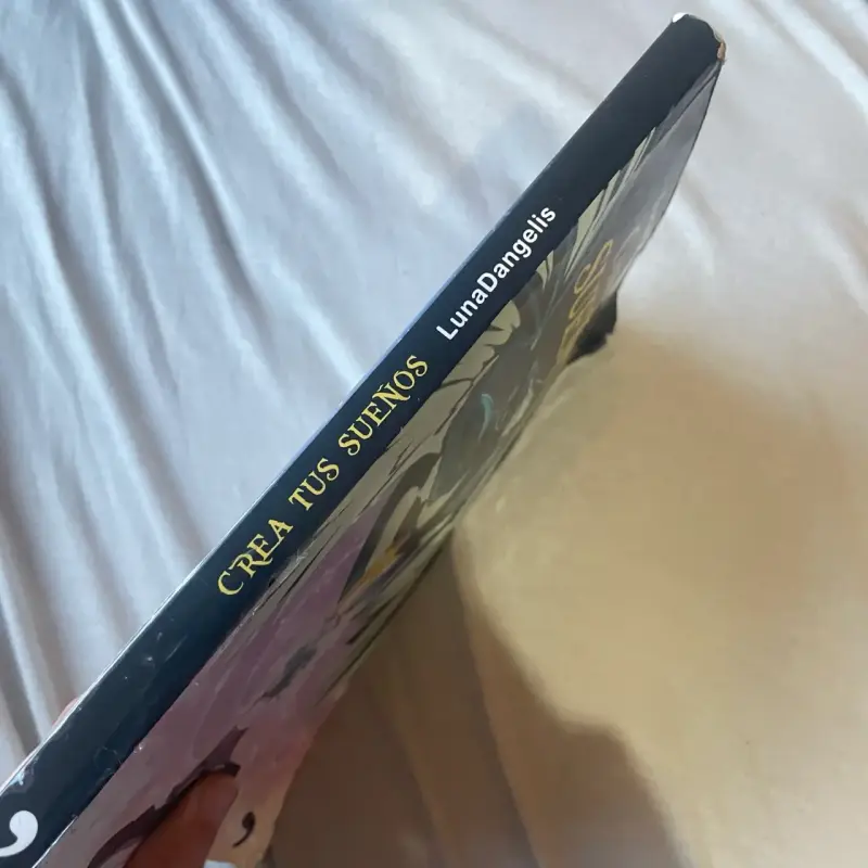 Libro 'Crea Tus Sueños' de LunaDangelis - 3