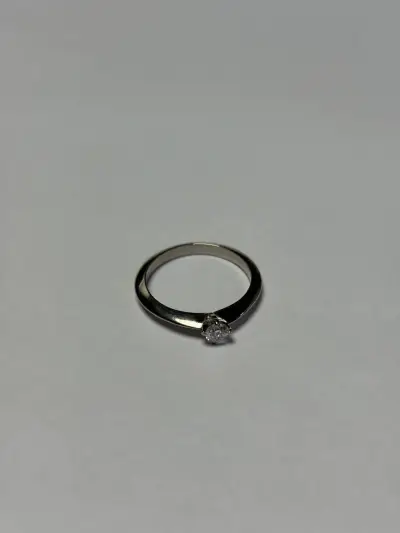 Anillo Helmlinger 18K con diamante natural - miniatura 3