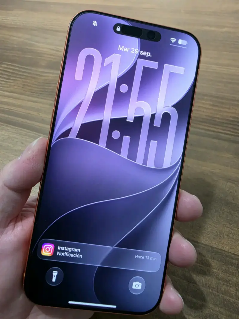 iPhone 17 Pro Max 256GB en muy buen estado - 1
