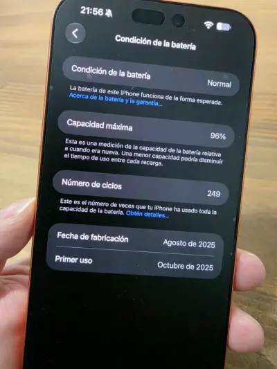iPhone 17 Pro Max 256GB en muy buen estado - miniatura 3