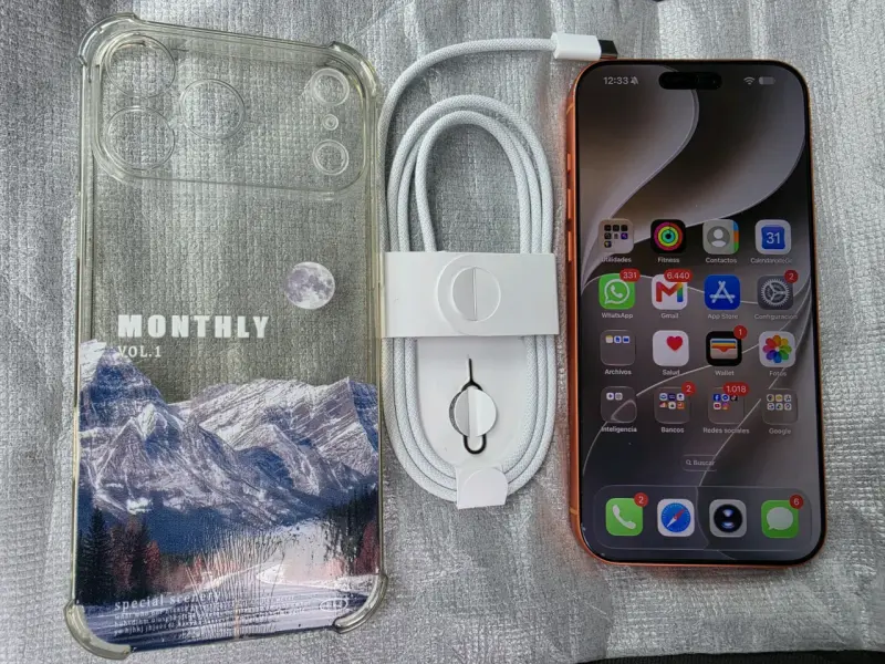 iPhone 17 Pro Max 256GB en muy buen estado - 4