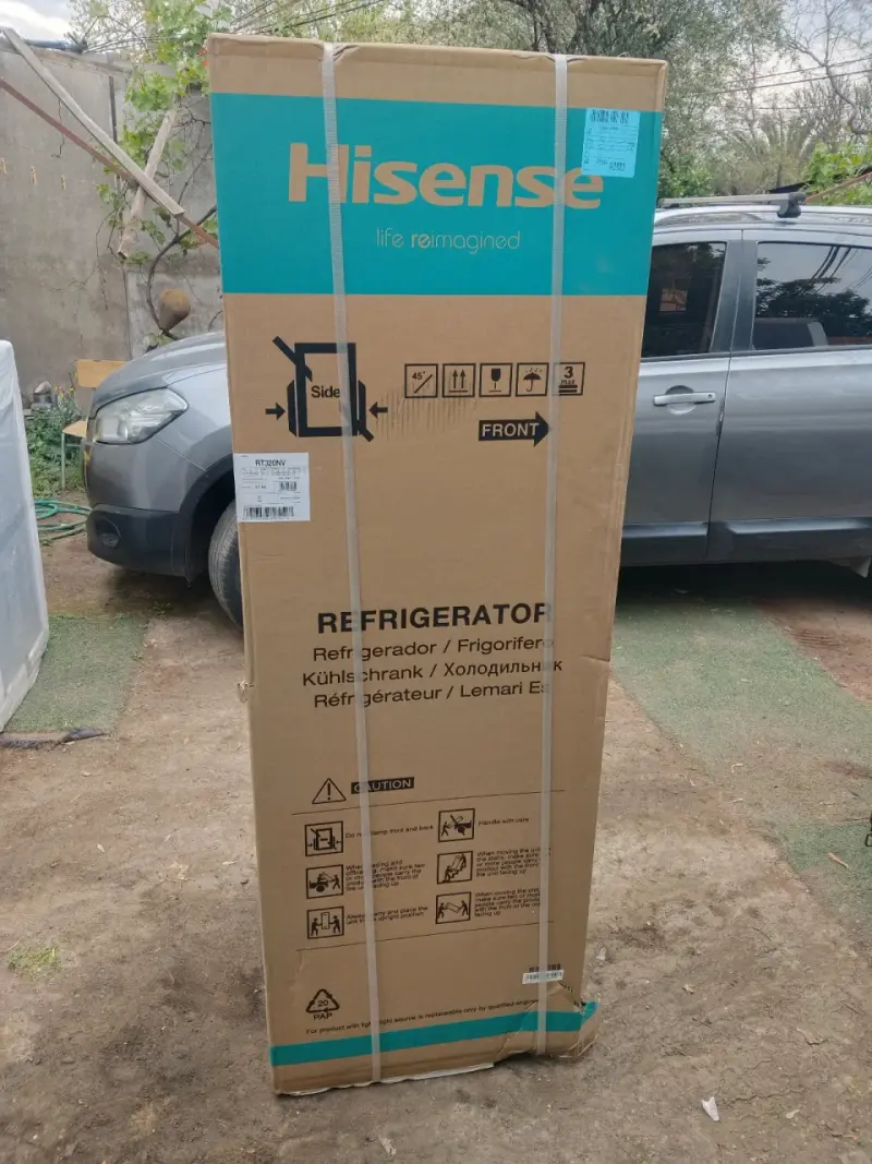 Refrigerador Hisense RT320NV 251L Plata - 2