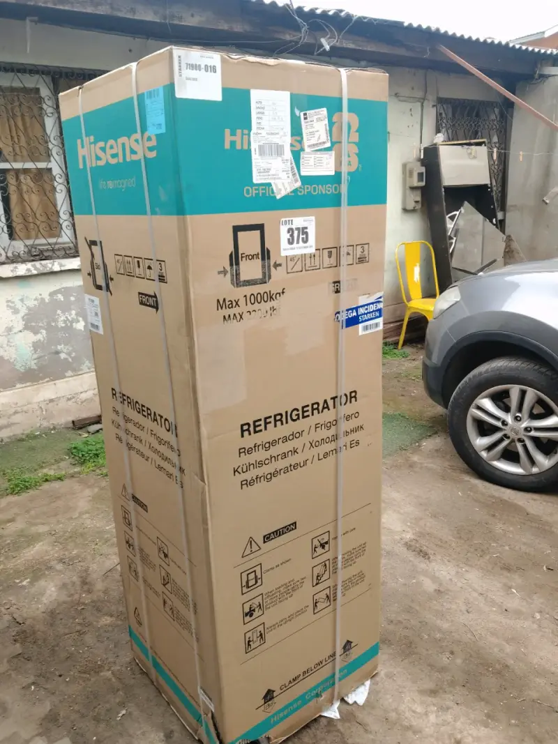 Refrigerador Hisense RT320NV 251L Plata - 3