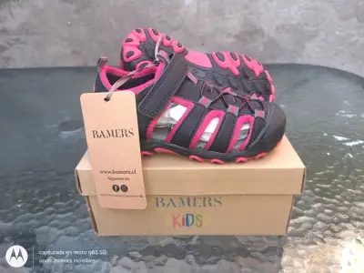 Sandalias deportivas para niños Bamers - miniatura 1