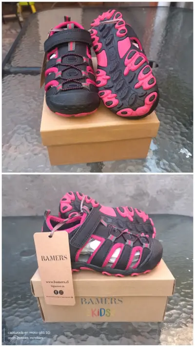 Sandalias deportivas para niños Bamers - miniatura 3
