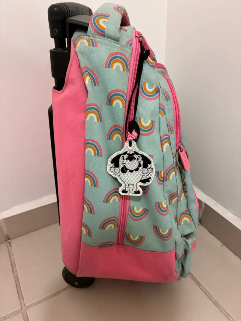 Mochila carro unicornio Xtrem para niñas - 2