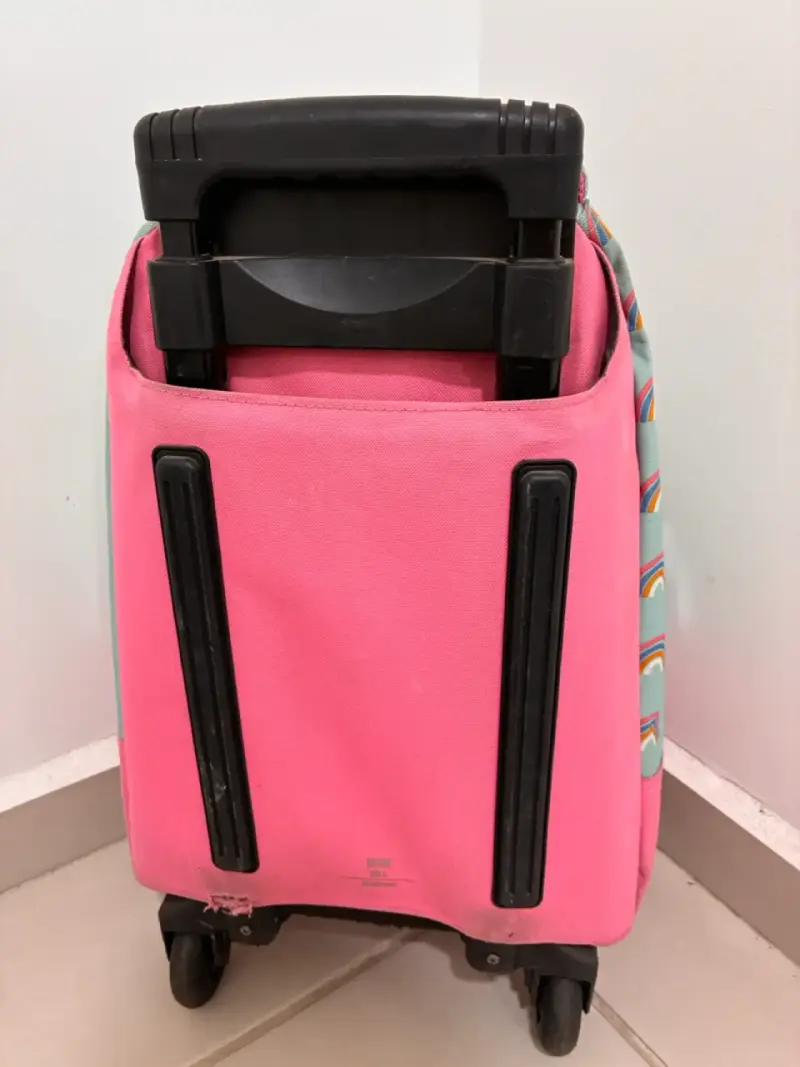 Mochila carro unicornio Xtrem para niñas - 3