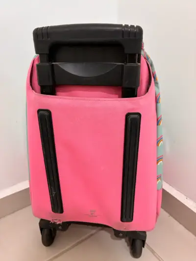 Mochila carro unicornio Xtrem para niñas - miniatura 3