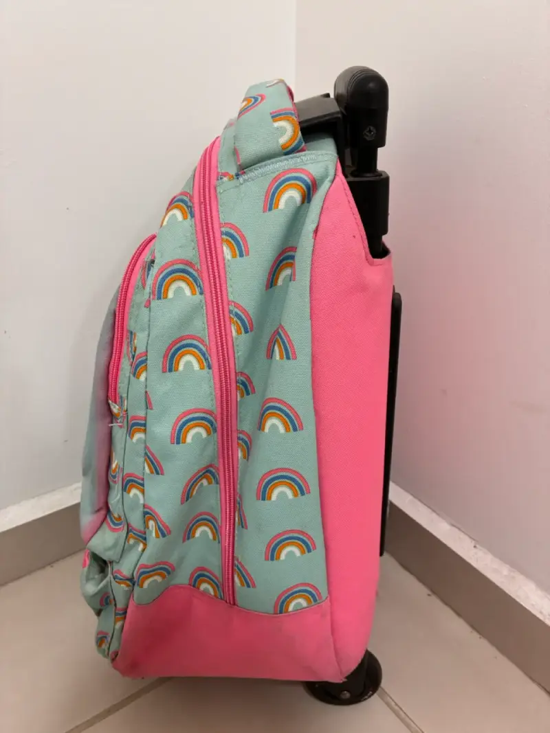 Mochila carro unicornio Xtrem para niñas - 4