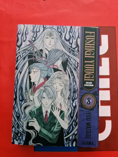 Manga Fushigi Yûgi Edición Kanzenban Volumen 8 - miniatura 1