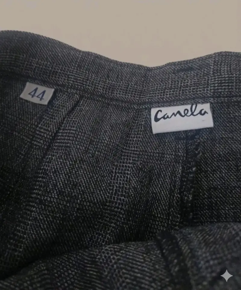 Pantalón gris Camela talla XL/44 - 2