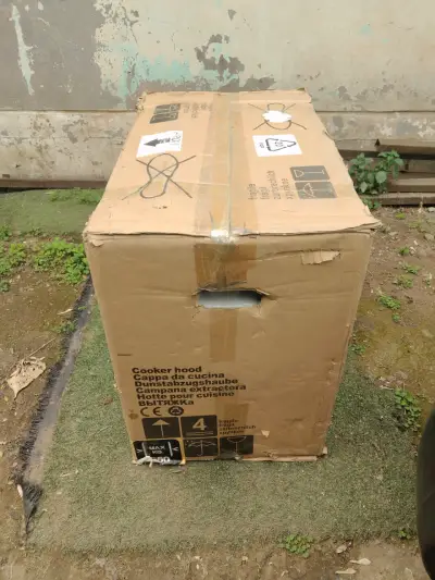 Campana extractora Samsung de acero inoxidable - miniatura 3