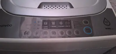 Lavadora Daewoo 8kg con Panel Digital - miniatura 2