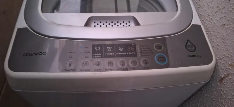 Lavadora Daewoo 8kg con Panel Digital - 3