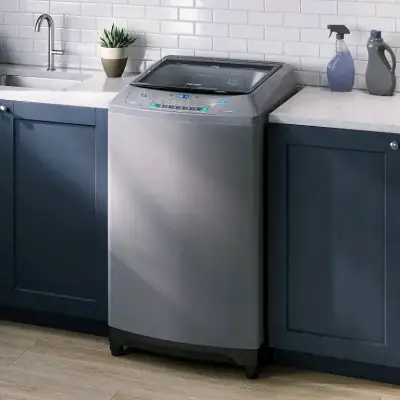 Lavadora Fensa carga superior 18 kg sz gris - miniatura 2