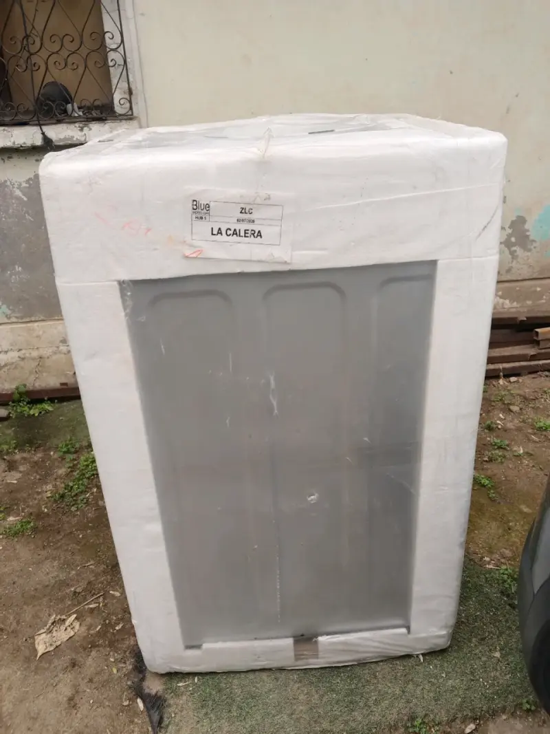 Lavadora Fensa carga superior 18 kg sz gris - 5