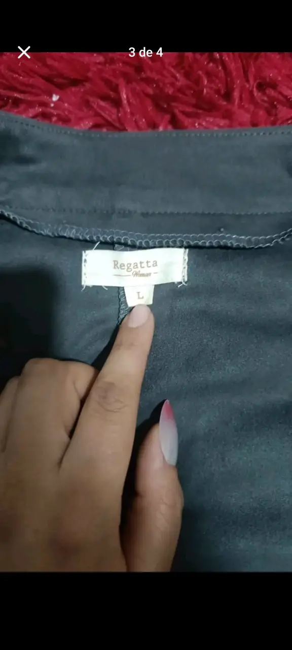 Chaqueta gris Regatta para mujer - 3