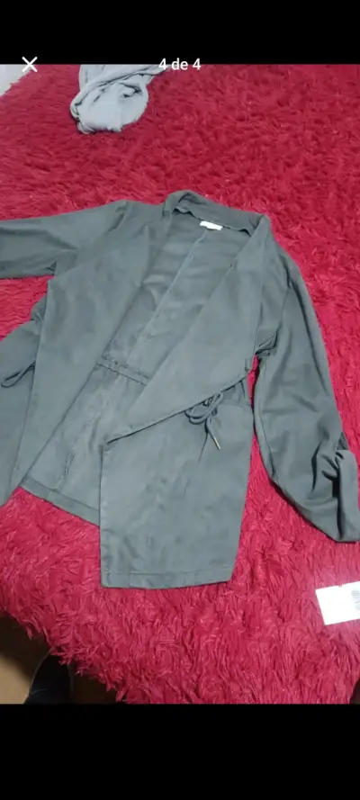 Chaqueta gris Regatta para mujer - miniatura 4