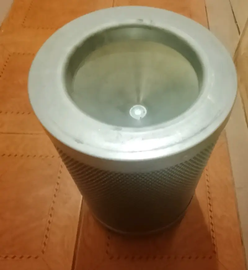 Filtro de aire metálico cilíndrico - 2