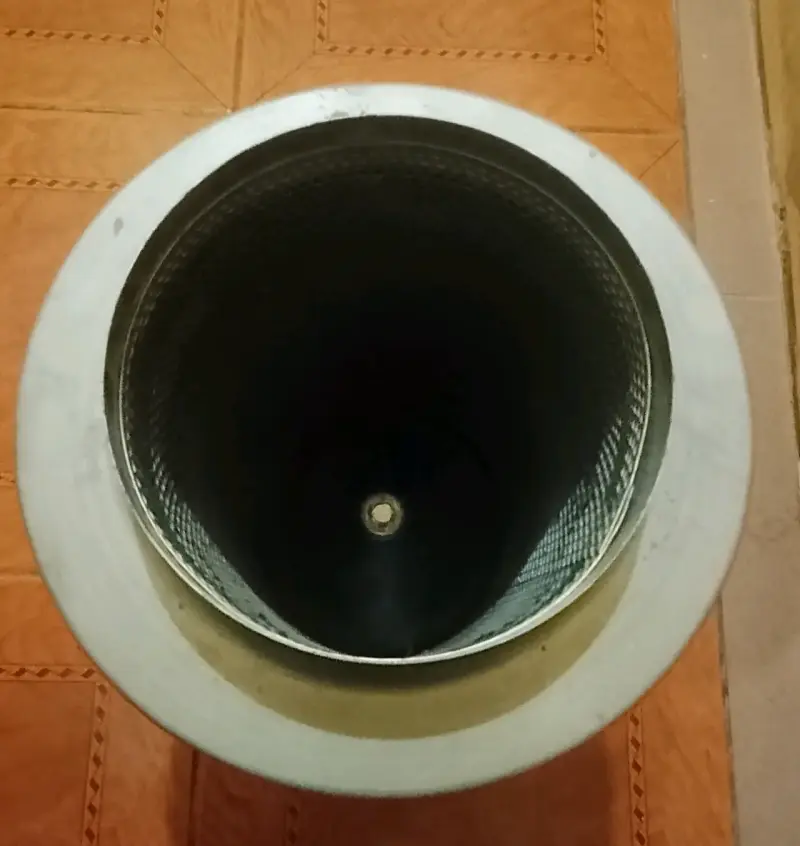 Filtro de aire metálico cilíndrico - 3