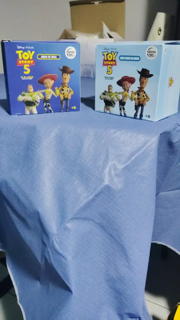Juego de Mesa Toy Story 5 para Niños