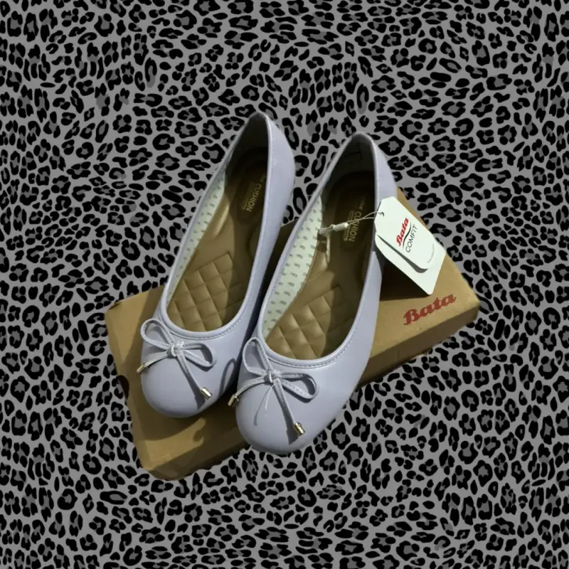 Bailarinas Bata Comfort Lila para Mujer - 1