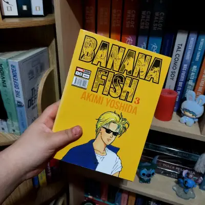 Manga Banana Fish Volumen 3 de Akimi Yoshida - miniatura 1