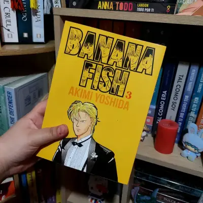 Manga Banana Fish Volumen 3 de Akimi Yoshida - miniatura 2
