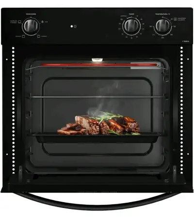Horno empotrable Fensa F1060RA acero inoxidable - miniatura 3