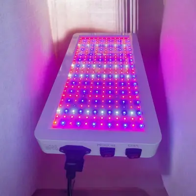 Luz LED de Cultivo para Plantas con Modos Veg y Bloom - miniatura 4
