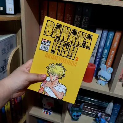 Manga Banana Fish Volumen 2 de Akimi Yoshida - miniatura 1