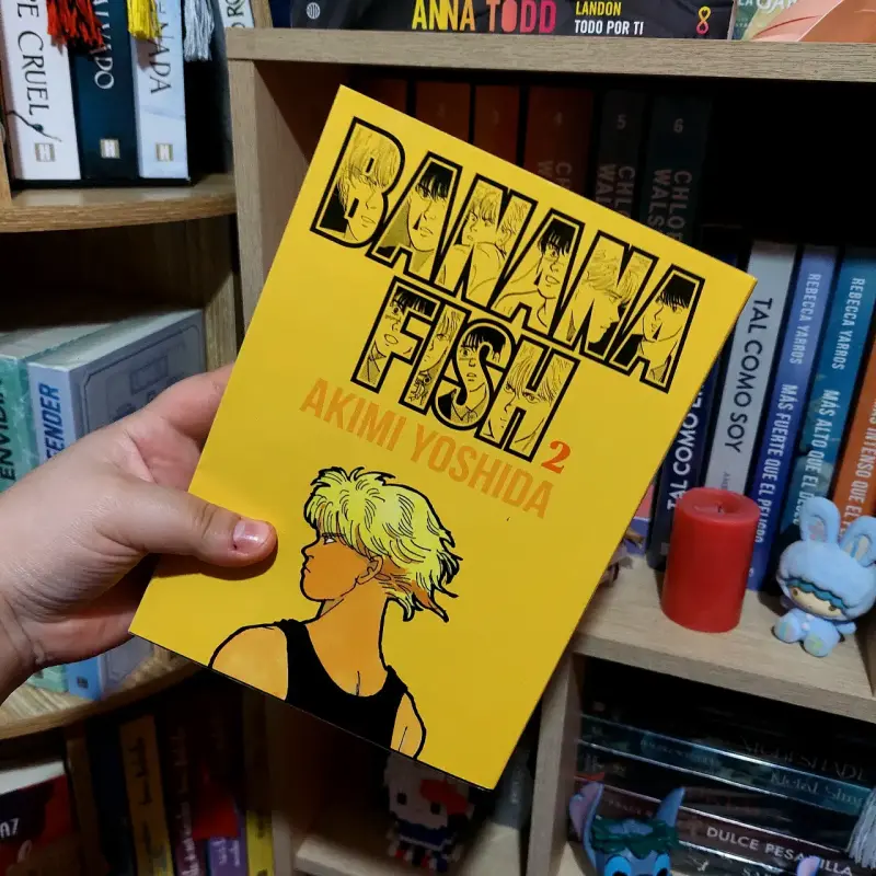 Manga Banana Fish Volumen 2 de Akimi Yoshida - 2