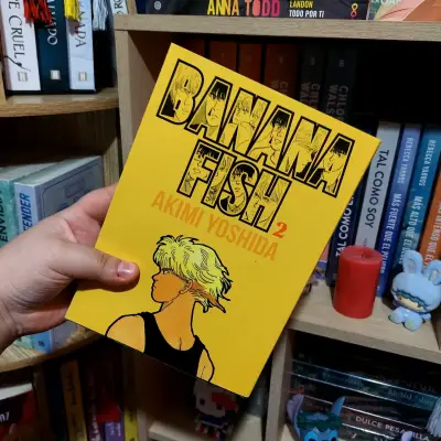 Manga Banana Fish Volumen 2 de Akimi Yoshida - miniatura 2