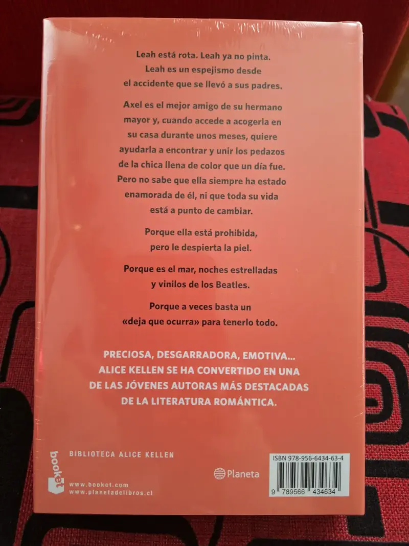 Libro 'Todo lo que nunca fuimos' de Alice Kellen - 2
