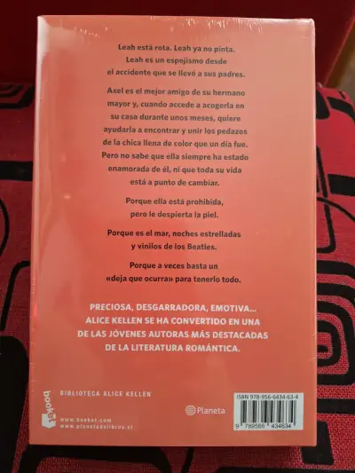 Libro 'Todo lo que nunca fuimos' de Alice Kellen - miniatura 2
