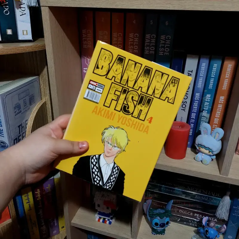 Manga Banana Fish Volumen 4 de Akimi Yoshida - 1
