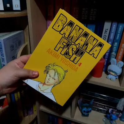 Manga Banana Fish Volumen 4 de Akimi Yoshida - miniatura 2