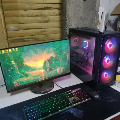 PC Gamer completo: i5-13600K + RTX 4060 + 32 GB DD - miniatura 1