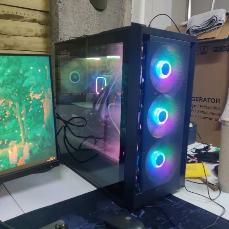 PC Gamer completo: i5-13600K + RTX 4060 + 32 GB DD - 2