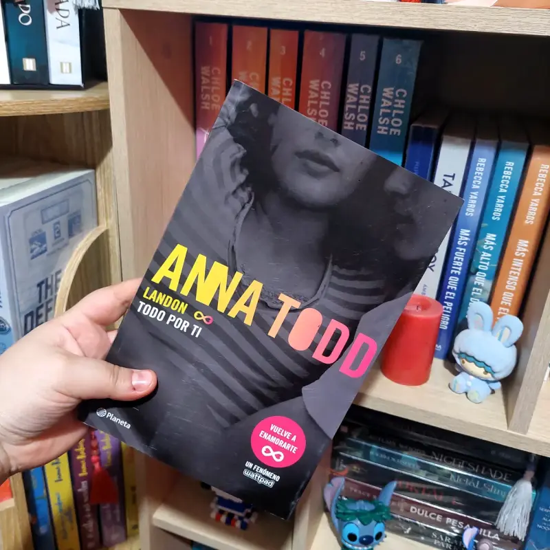 Libro 'Landon: Todo Por Ti' de Anna Todd