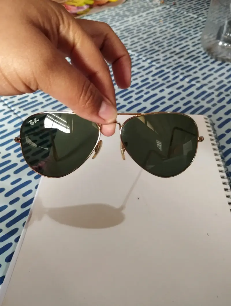Gafas de Sol Ray-Ban Aviator con Estuche - 2