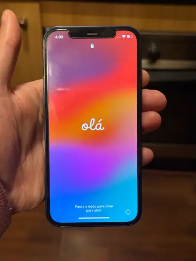 iPhone 12 Azul en Buen Estado - miniatura 1