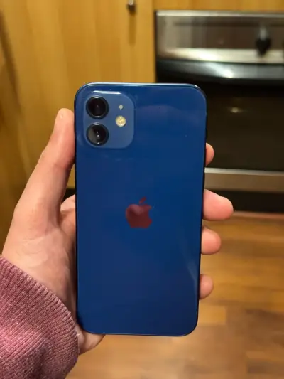 iPhone 12 Azul en Buen Estado - miniatura 2