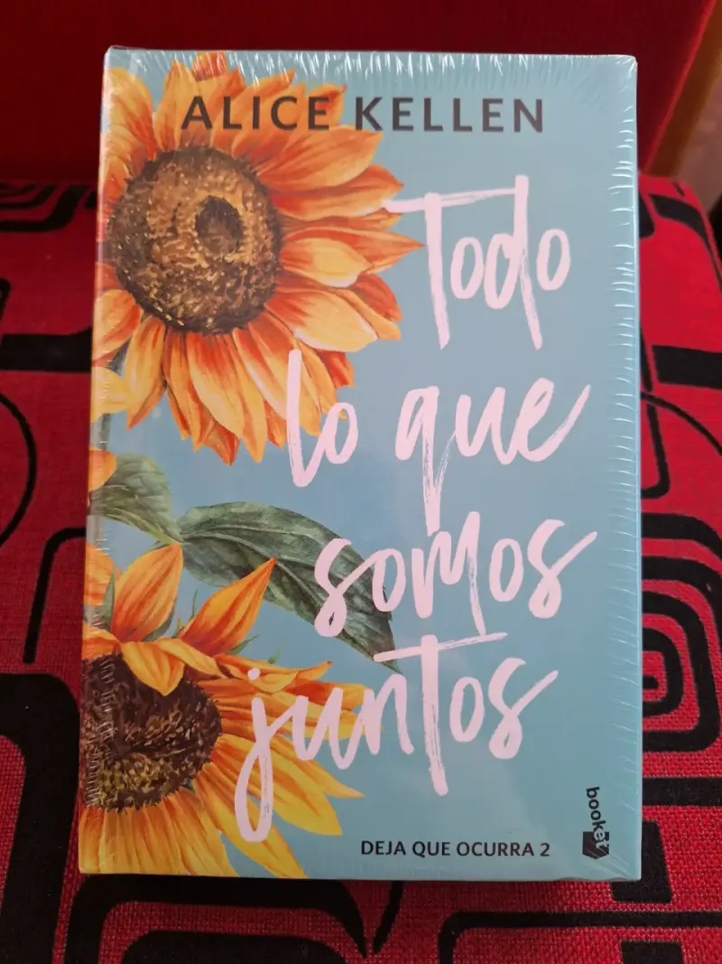 Libro 'Todo lo que somos juntos' de Alice Kellen - 1
