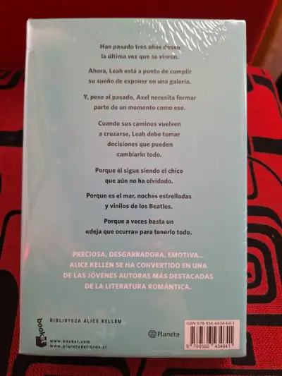 Libro 'Todo lo que somos juntos' de Alice Kellen - miniatura 2
