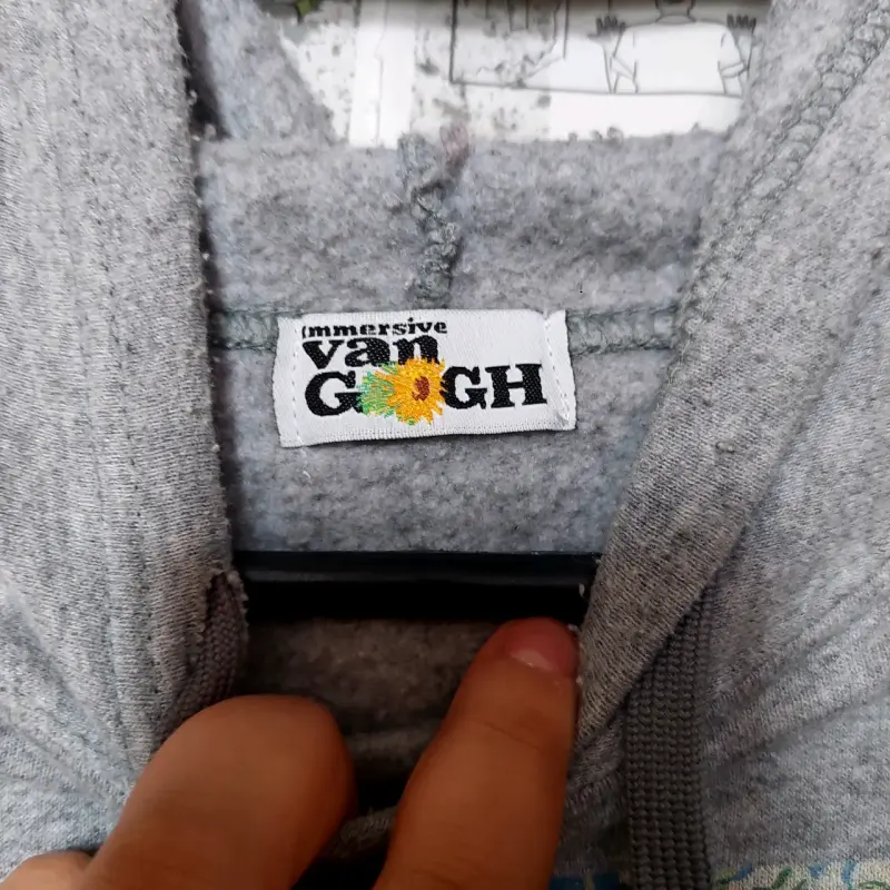 Polerón con diseño de Van Gogh original M-L - 2