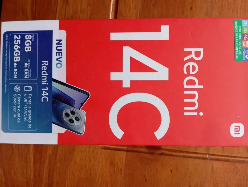 Smartphone Xiaomi Redmi 14C 256GB Negro - 5