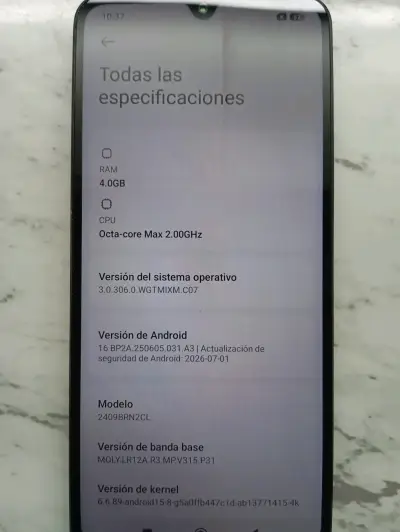 Smartphone Xiaomi Redmi 14C 256GB Negro - miniatura 6