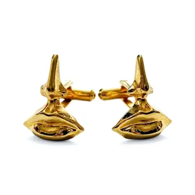 Gemelos Vintage Salvador Dalí “Nez-Bouche” - miniatura 1