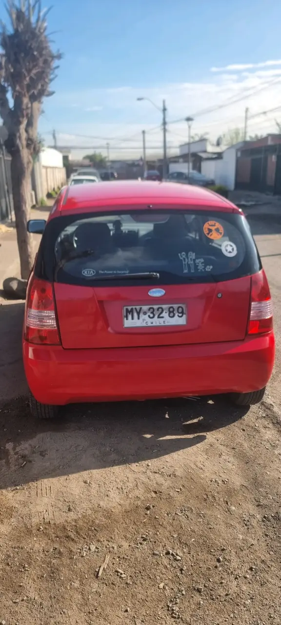 Kia Morning 2007 CONVERSABLE - 4